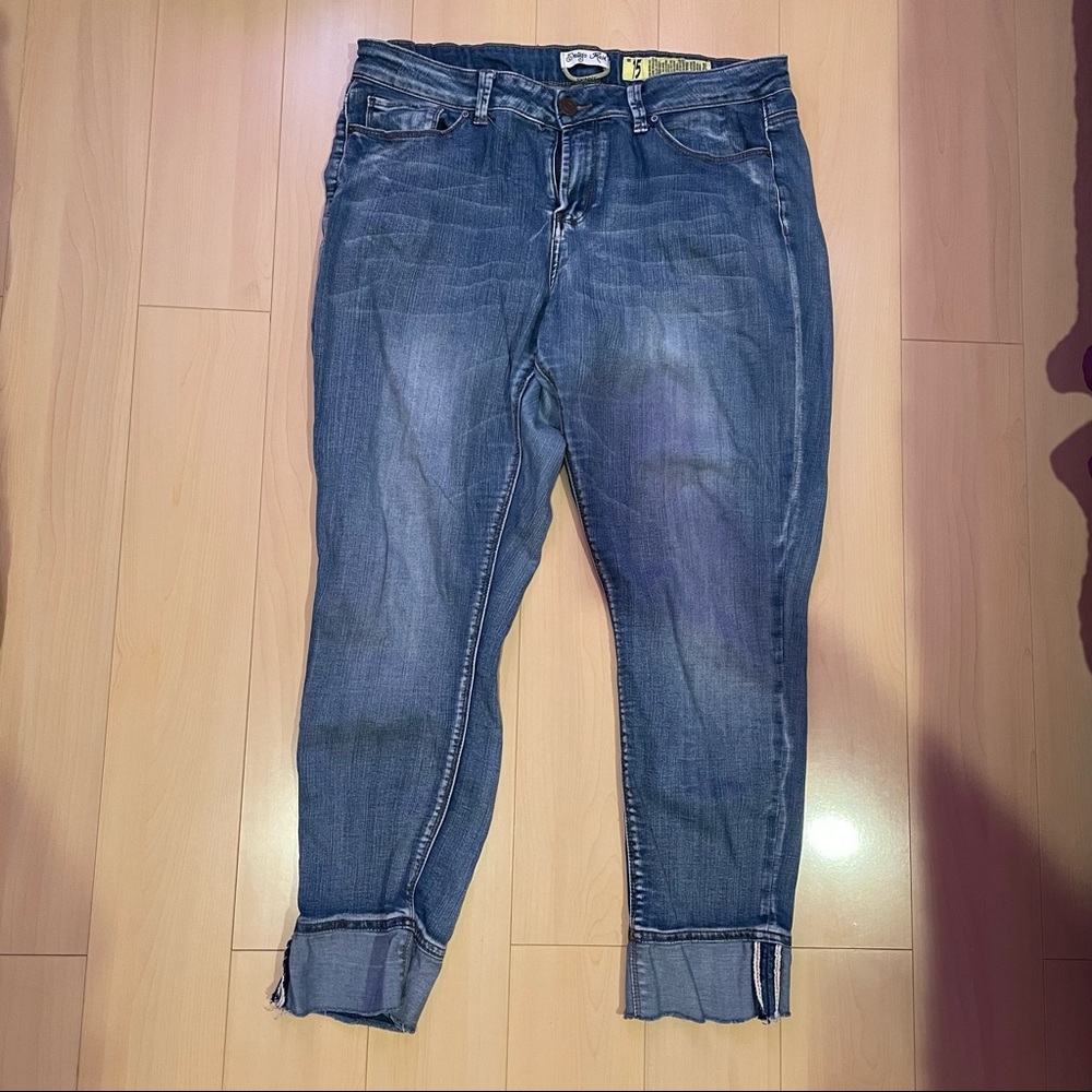 Indigo Reign blue jeans